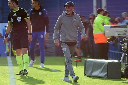 Con Diego Monarriz como entrenador interino, San Lorenzo perdió cinco de los últimos seis partidos que disputó