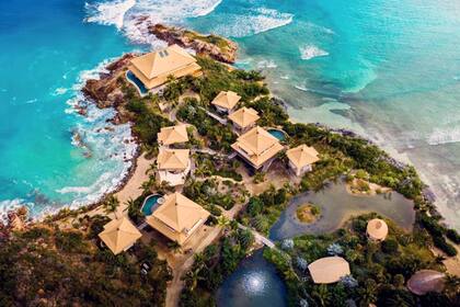 Con distintos tamaños y comodidades, las 11 construcciones que integran el complejo de Branson en alquiler