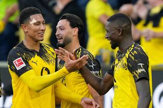 Con doblete de Guirassy, Dortmund vence 3-0 al Unión de Berlín