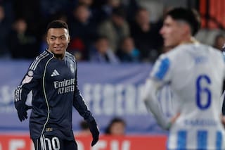 Con doblete de Mbappé, Real Madrid resuelve un enredo inesperado en la Copa del Rey