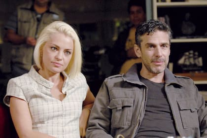 Con Dolores Fonzi en En terapia; con ella también hizo El campo