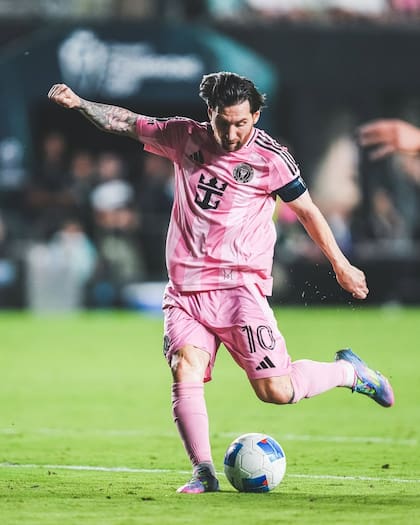 Con dos goles de Messi, Inter Miami pasó a las semifinales de la Concachampions (Foto: Instagram @intermiami)