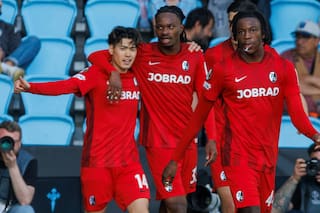 Con dos goles de Suzuki, Freiburg vence 3-1 al Celta de Vigo y avanza a semifinales de la Liga Europa