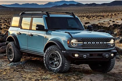 Con dos o cuatro puerta, el Ford Bronco ofrece casi infinitas posibilidades de personalización