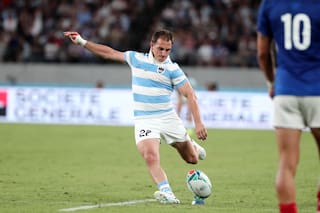 Benjamín Urdapilleta levanta la cabeza de los Pumas: "Esto no se terminó"