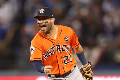 Con dos Series Mundiales ganadas, ocho Juegos de Estrellas y un MVP, Altuve se consolida como una leyenda en las Grandes Ligas
