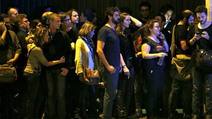 Con dos terroristas muertos, terminó la toma de rehenes en el teatro Bataclan