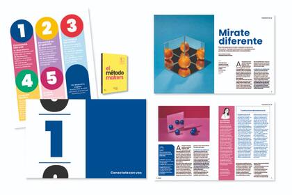 Con ejercicios prácticos y actividades de introspección.