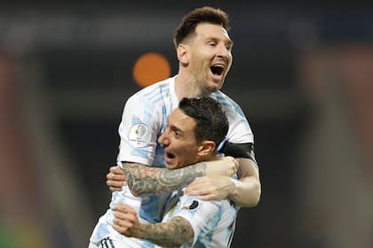 Con el 3 a 0 consumado, la Argentina avanzó a las semifinales de la Copa América