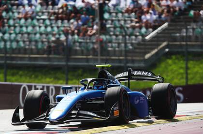 Con el auto del MP Motorsport, Franco Colapinto suma una victoria y dos segundos puestos en la temporada de Fórmula 2