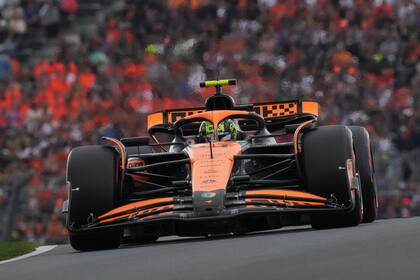 Con el auto más dominante de la grilla, Lando Norris señaló cinco pole, aunque en ninguna de las oportunidades logró conservar el primer puesto tras el primer giro