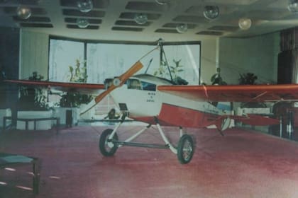 "Con el avión Golondrina V Rietti planeaba volar hasta el Amazonas para buscar oro", asegura Eduardo Fernández, director del Foro de Inventores de la Argentina