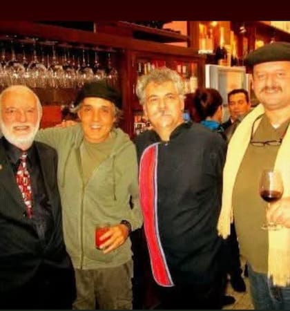 Con el chef Cristoff, a su lado