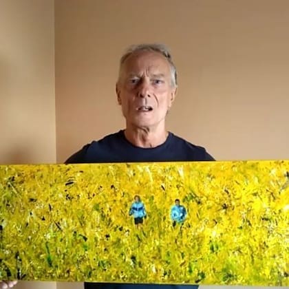 Con el cuadro de aquella pretemporada en La Pampa.