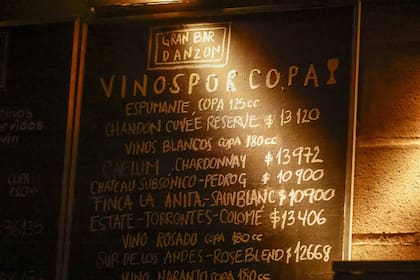 "Con el Danzón yo buscaba otra cosa y quería darle un espacio importante al vino"