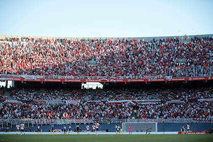 Con el dinero que ingrese por el acuerdo si es aprobado, River avanzará con las obras para expandir su estadio.