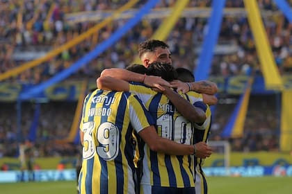 Con el empate 1 a 1 ante Barracas, Rosario Central se metió en puestos de clasificación a la Copa Libertadores 2024