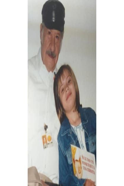 Con el famoso actor mexicano Ignacio López