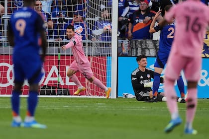 Con el gol del miércoles, Lionel Messi le convirtió por segunda vez a Cincinnati en la MLS