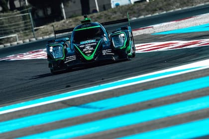 Con el italiano Giorgio Roda y el neerlandés Richard Verschoor, Doriane Pin compite en la categoría LMP2 Pro-Am en la European Le Mans Series