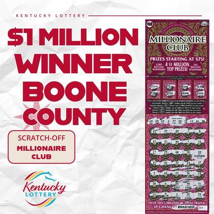 Con el “Millionaire Club” de la Lotería de Kentucky se pueden ganar hasta US$1 millón