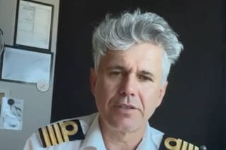 Con el navío evacuado: el mensaje del capitán del crucero afectado por contagios de hantavirus