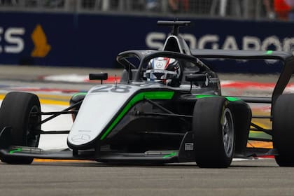 Con el Prema Racing, pero bajo el programa de desarrollo de Mercedes-AMG Petronas F1, Doriane Pin logró el campeonato 2025 de la F1 Academy