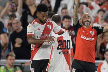 Con el primer gol, Miguel Borja llegó a la marca de 200 en su carrera profesional.