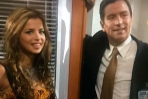 Con el regreso de Betty, la fea, los televidentes rememoraron la participación breve de algunos personajes de la farándula, entre estos, Anasol (Foto: captura)