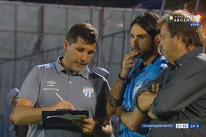 Con el Ruso Zielinski, uno de los dos entrenadores a los que más quiso, junto a Luis Garisto