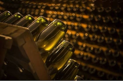 Con el sello de la tradicional champañera mendocina Piedras 202, Mariano Sisti y Florencia Burgoa son los creadores del espumante compuesto, con perfil aromático de cannabis, a base de terpenos.