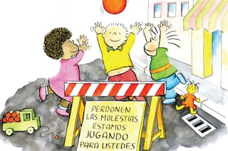 Los niños, protagonistas