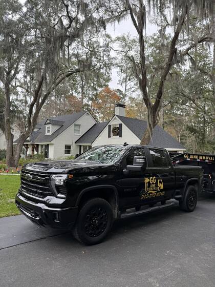 Con el tiempo pudo renovar su camioneta y tráiler para hacer de su trabajo más profesional