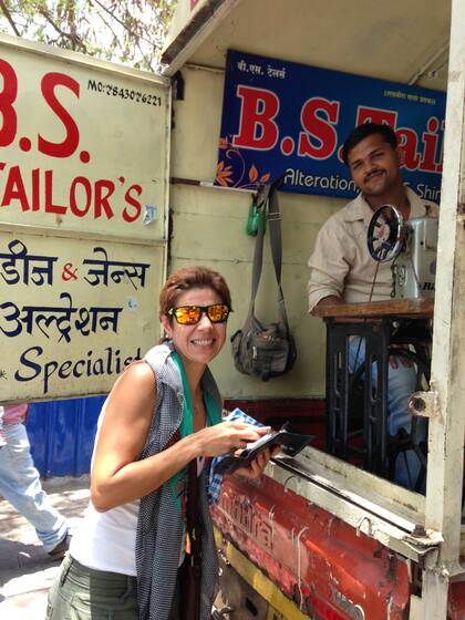 Con el tiempo y siempre con ganas de socializar, Mariela se adaptó a su nuevo entorno.