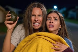 Con el uso de la IA recrearon en imágenes el escándalo del motorhome entre la China Suárez, Pampita y Benjamín Vicuña (Foto: X)