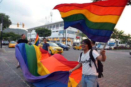 Con el voto de mayoría, la Corte “reconoció el matrimonio entre personas del mismo sexo"