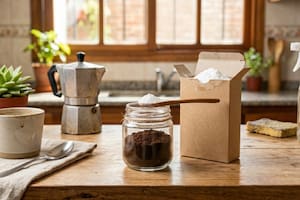 ¿Café con bicarbonato? El truco casero que revoluciona la limpieza del hogar