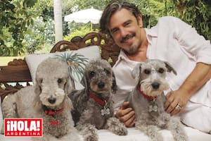 Fabián Mazzei posa en la casa que comparte con Araceli y habla de amor y del proyecto musical que tiene para 2026