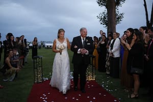 La emoción de Carlos Monti por la boda de Milagros, su hija menor