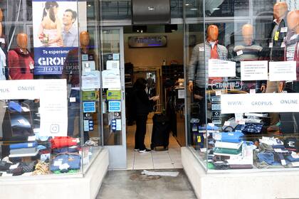 Según Fecoba, hay comercios que esta semana facturaron hasta un 75% menos que en marzo