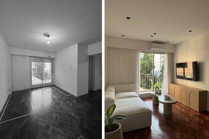 Con equipamiento a medida, aprovecharon al máximo cada centímetro disponible.