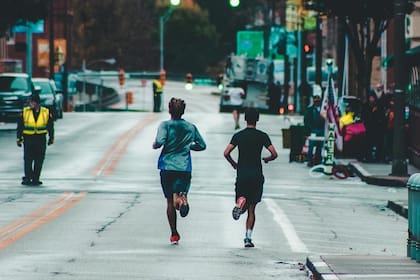 Con esta actividad se puede aumentar la masa muscular (Foto Pexels)