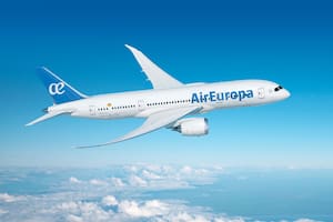 Air Europa continuará volando durante las obras en el aeropuerto de Ezeiza