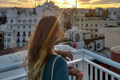 “Con esta experiencia de vida estoy aprendiendo a convivir con otras personas de distintos lugares, ajenas a mi entorno, cosa que no es fácil. Sigo conociendo lugares secretos del lugar donde vivo..."