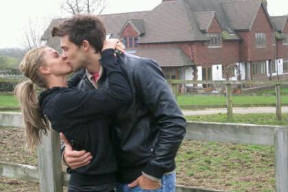 Con esta foto confirmaron su romance en Inglaterra