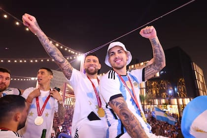Con esta foto, la AFA confirmó que los jugadores festejarán en el Obelisco