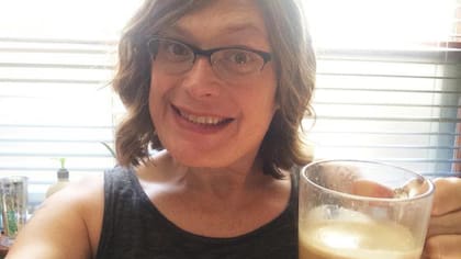 Con esta foto, Lili  Wachowski se presentó en sociedad