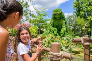 Así es la nueva atracción en Epcot inspirada en Moana y que invita a proteger el agua