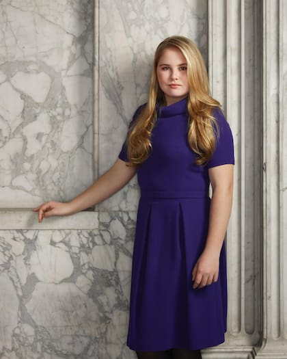 Con esta postal, la casa real celebró los 15 años de Amalia