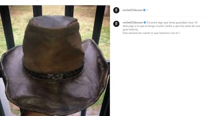 Con esta publicación Michel Brown confirmó que será parte de la segunda temporada de Pasión de gavilanes (Foto: Captura Instagram/@michel123brown)